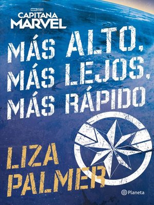 cover image of Capitana Marvel. Más alto, más lejos, más rápido